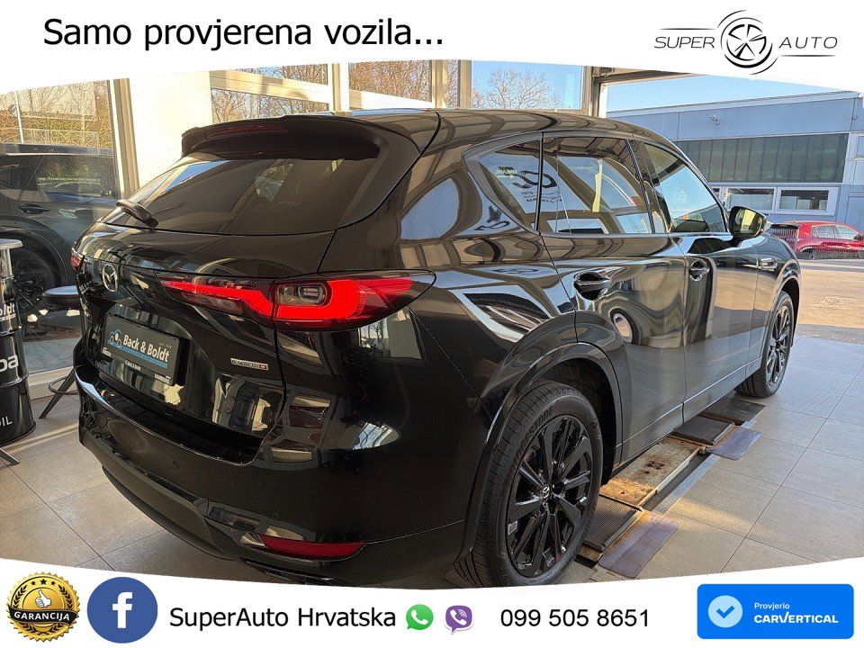 Mazda CX-60 3.3 e-Skyactiv D (254 KS) AWD Automatic MATRIX+GR SJED+KAM