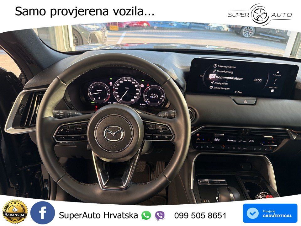 Mazda CX-60 3.3 e-Skyactiv D (254 KS) AWD Automatic MATRIX+GR SJED+KAM