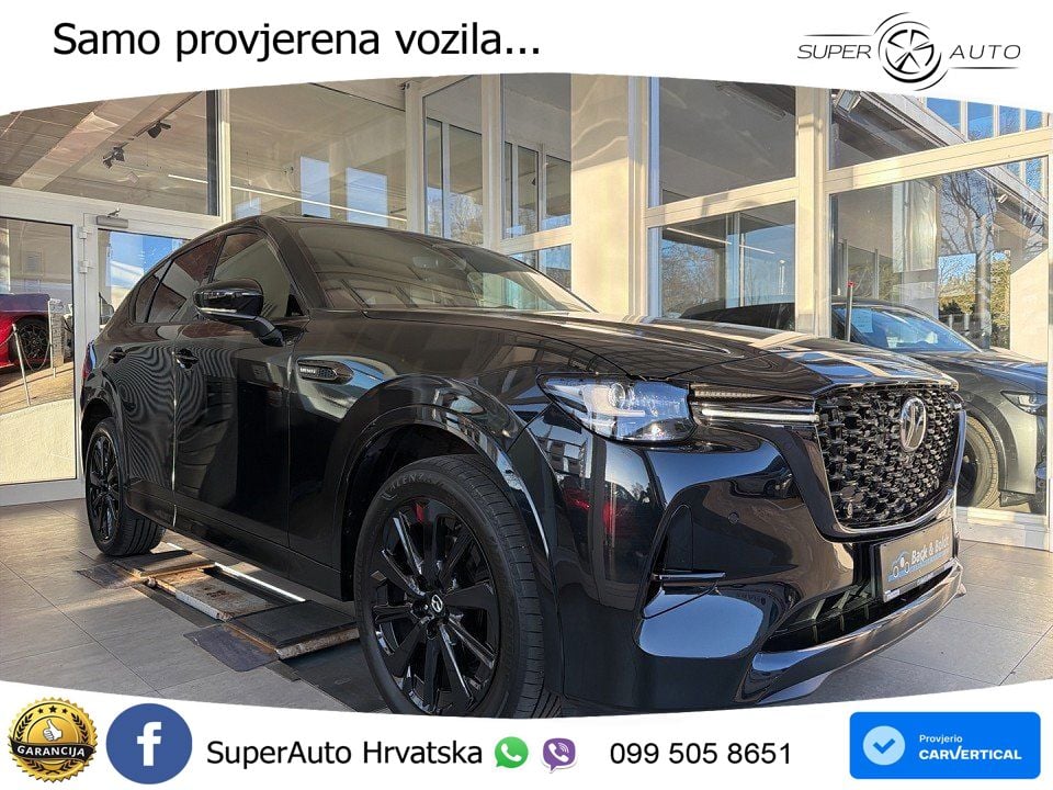 Mazda CX-60 3.3 e-Skyactiv D (254 KS) AWD Automatic MATRIX+GR SJED+KAM