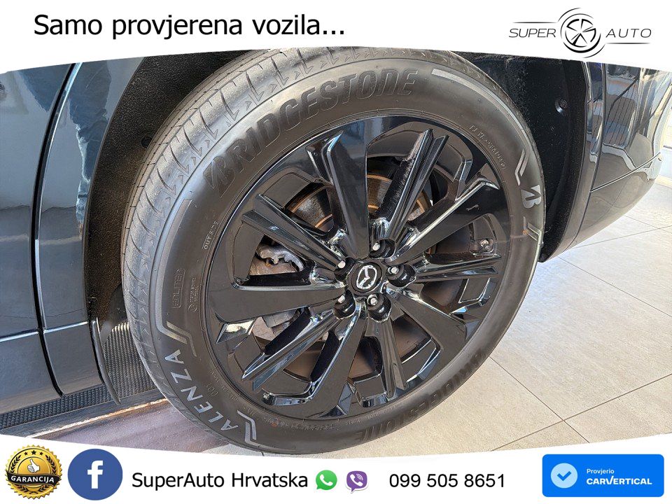 Mazda CX-60 3.3 e-Skyactiv D (254 KS) AWD Automatic MATRIX+GR SJED+KAM