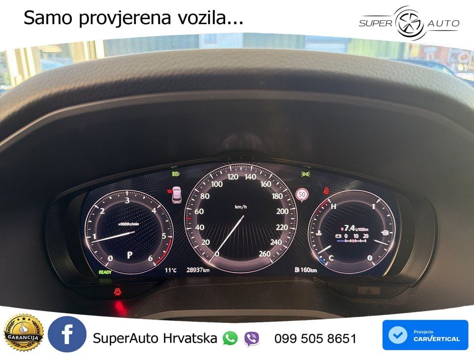Mazda CX-60 3.3 e-Skyactiv D (254 KS) AWD Automatic MATRIX+GR SJED+KAM