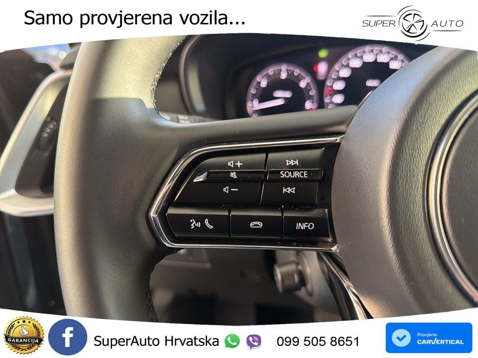 Mazda CX-60 3.3 e-Skyactiv D (254 KS) AWD Automatic MATRIX+GR SJED+KAM