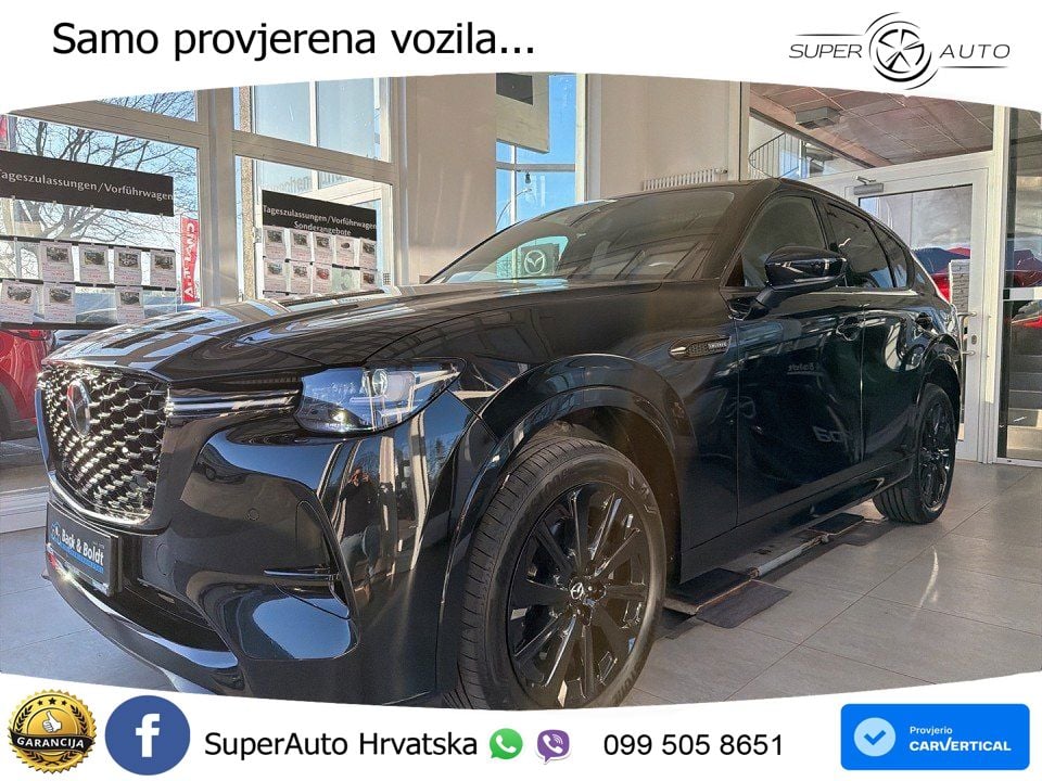 Mazda CX-60 3.3 e-Skyactiv D (254 KS) AWD Automatic MATRIX+GR SJED+KAM