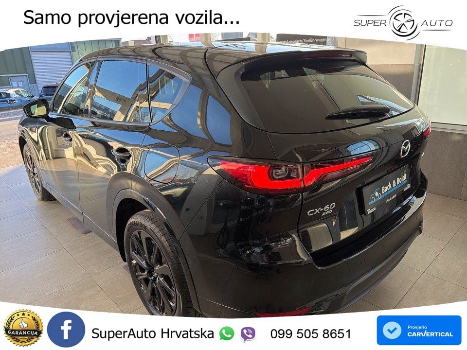 Mazda CX-60 3.3 e-Skyactiv D (254 KS) AWD Automatic MATRIX+GR SJED+KAM