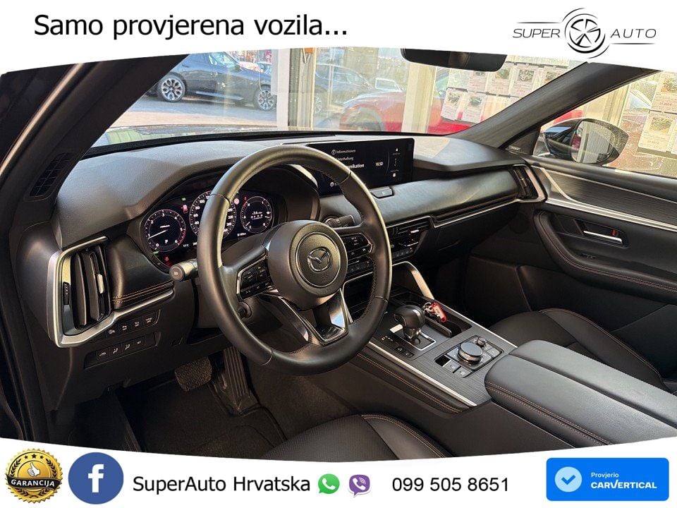 Mazda CX-60 3.3 e-Skyactiv D (254 KS) AWD Automatic MATRIX+GR SJED+KAM
