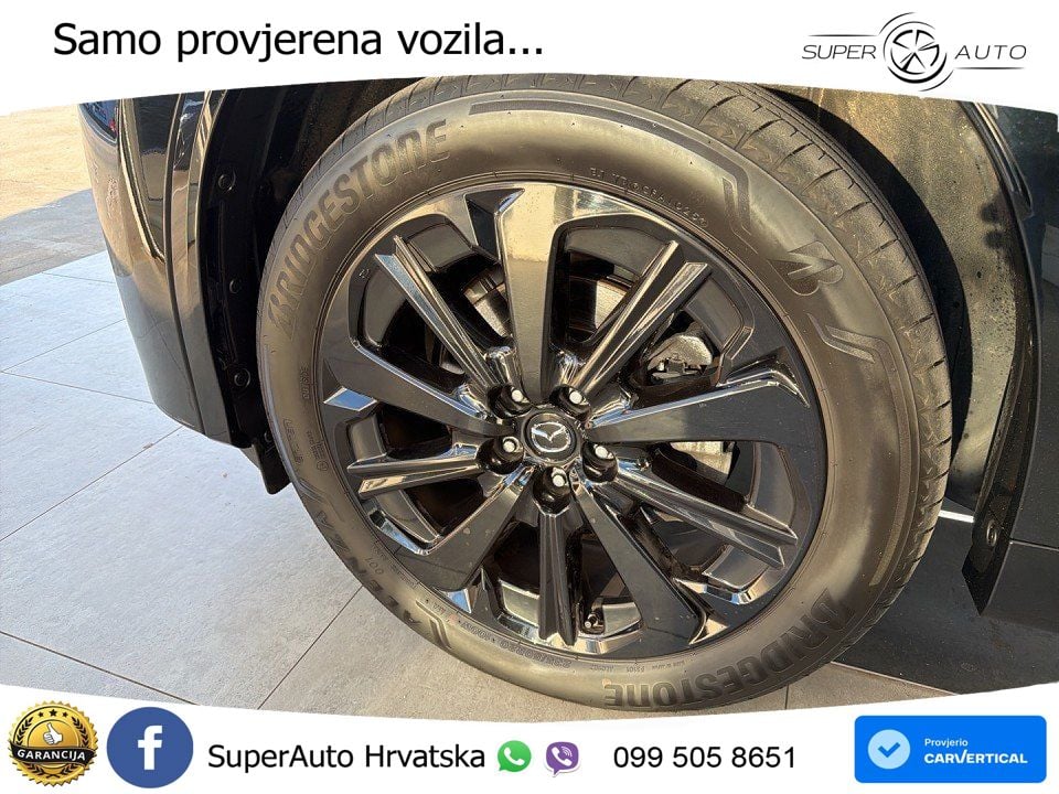 Mazda CX-60 3.3 e-Skyactiv D (254 KS) AWD Automatic MATRIX+GR SJED+KAM