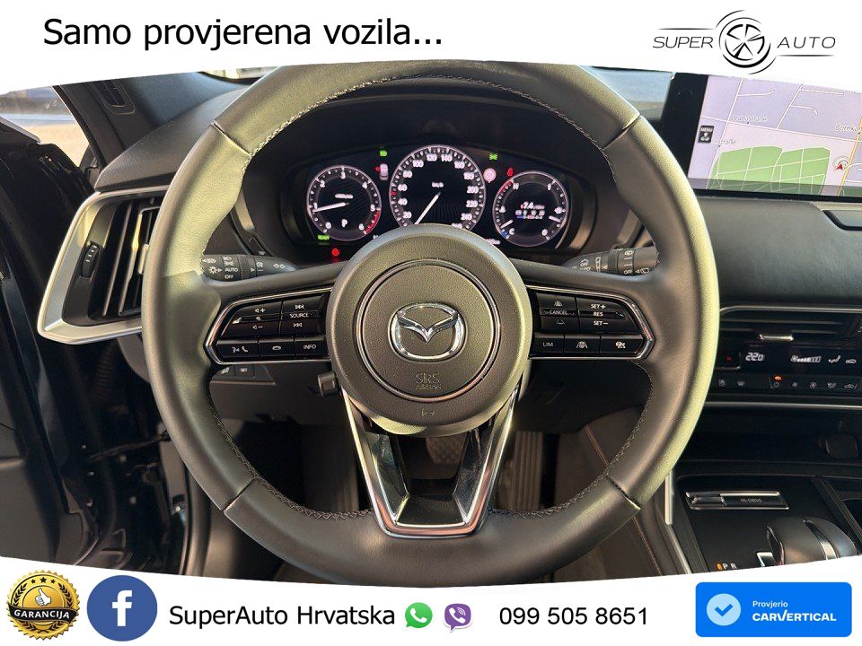 Mazda CX-60 3.3 e-Skyactiv D (254 KS) AWD Automatic MATRIX+GR SJED+KAM