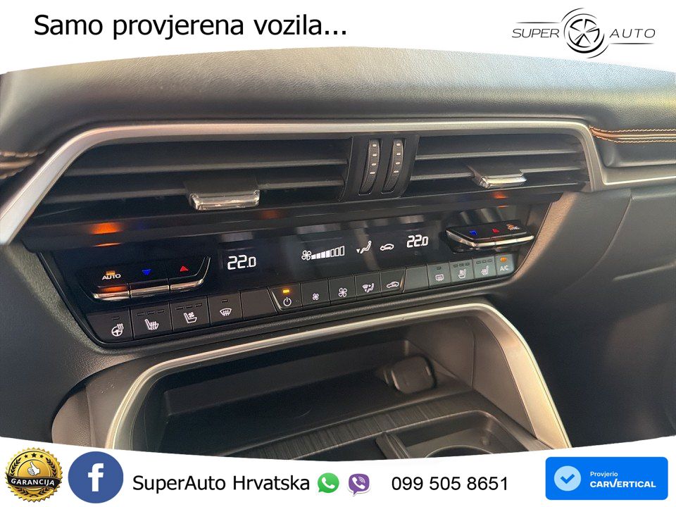 Mazda CX-60 3.3 e-Skyactiv D (254 KS) AWD Automatic MATRIX+GR SJED+KAM