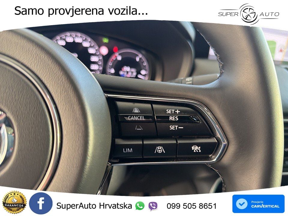 Mazda CX-60 3.3 e-Skyactiv D (254 KS) AWD Automatic MATRIX+GR SJED+KAM