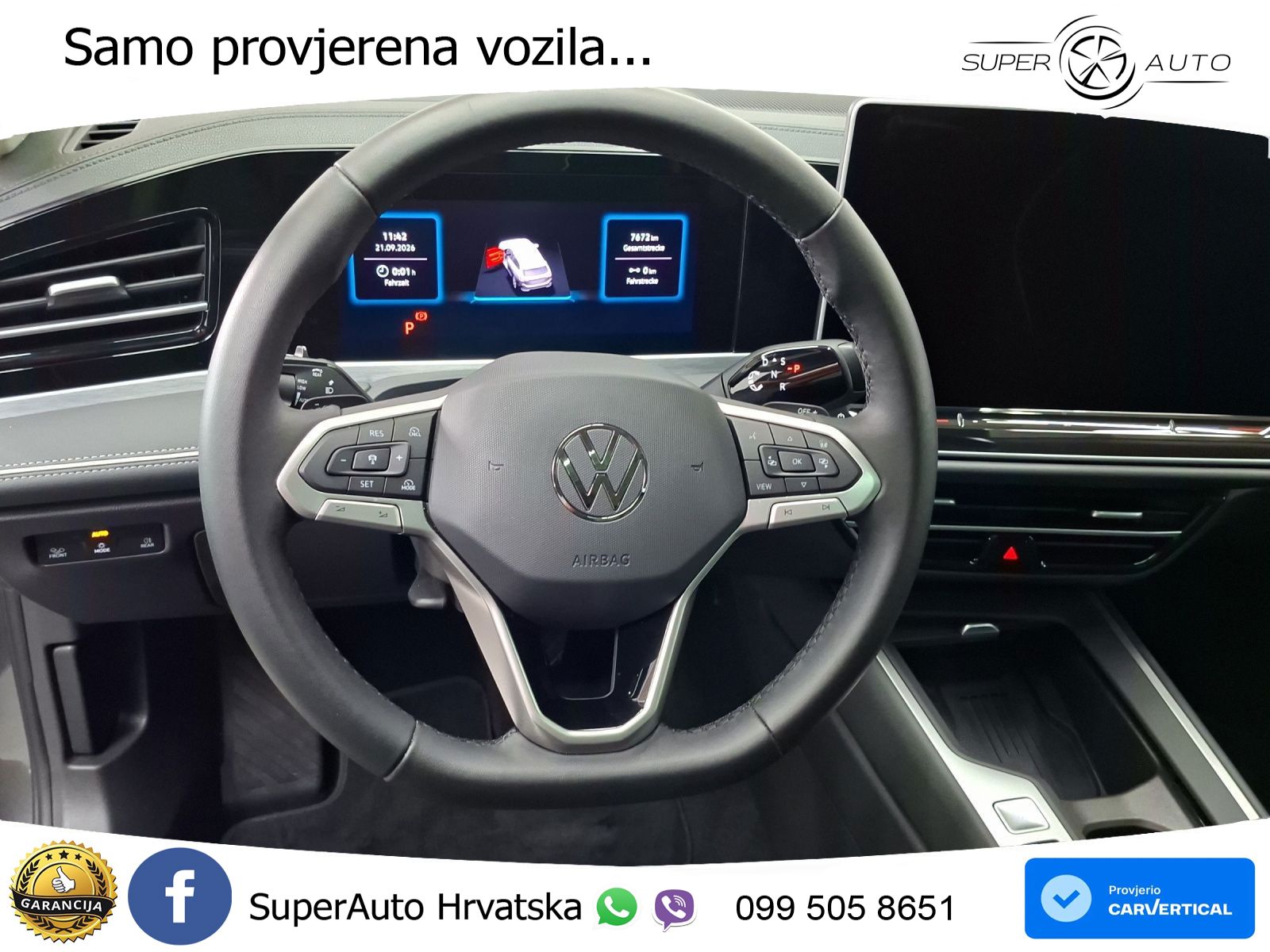 Volkswagen Passat Variant 1.5 eTSI (150 KS) DSG LED+GR SJED+ACC