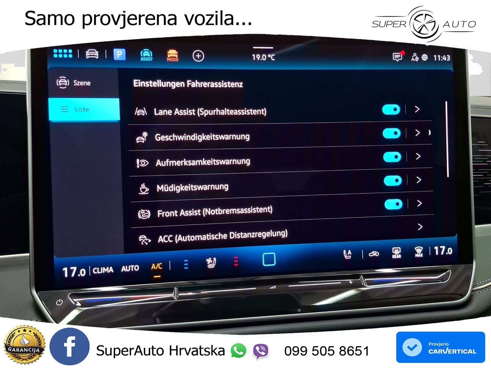 Volkswagen Passat Variant 1.5 eTSI (150 KS) DSG LED+GR SJED+ACC