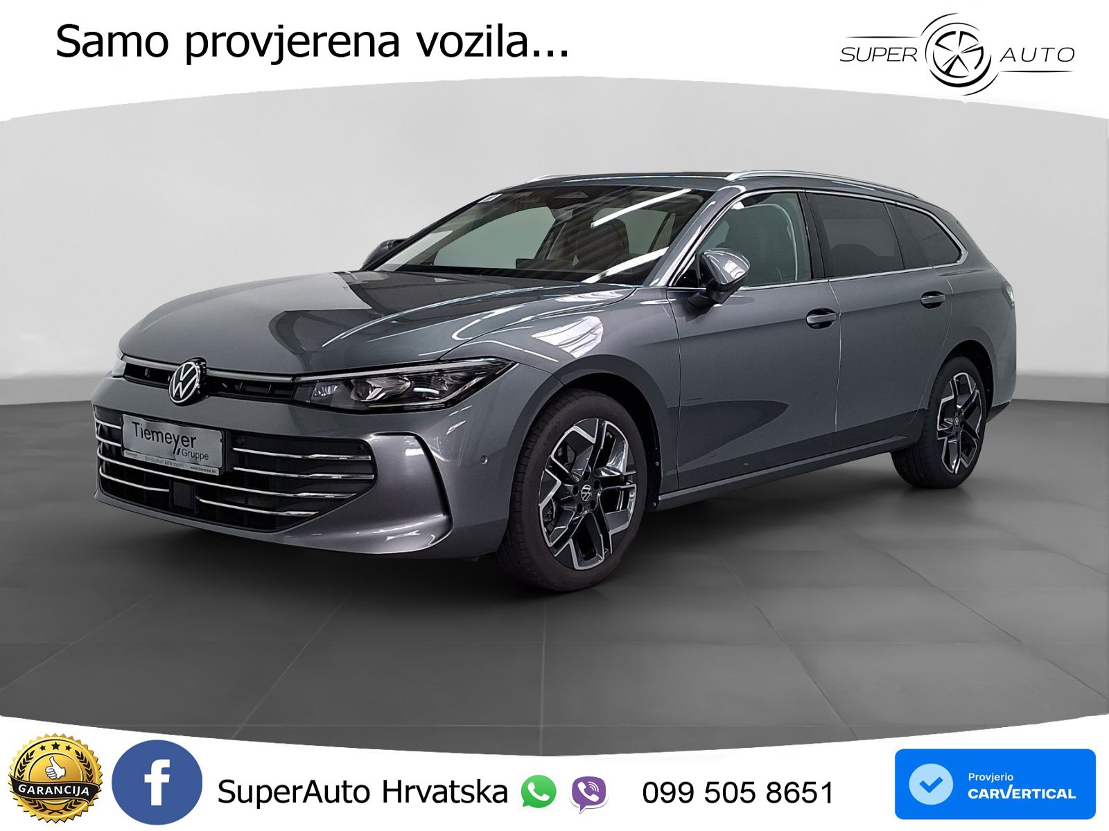 Volkswagen Passat Variant 1.5 eTSI (150 KS) DSG LED+GR SJED+ACC