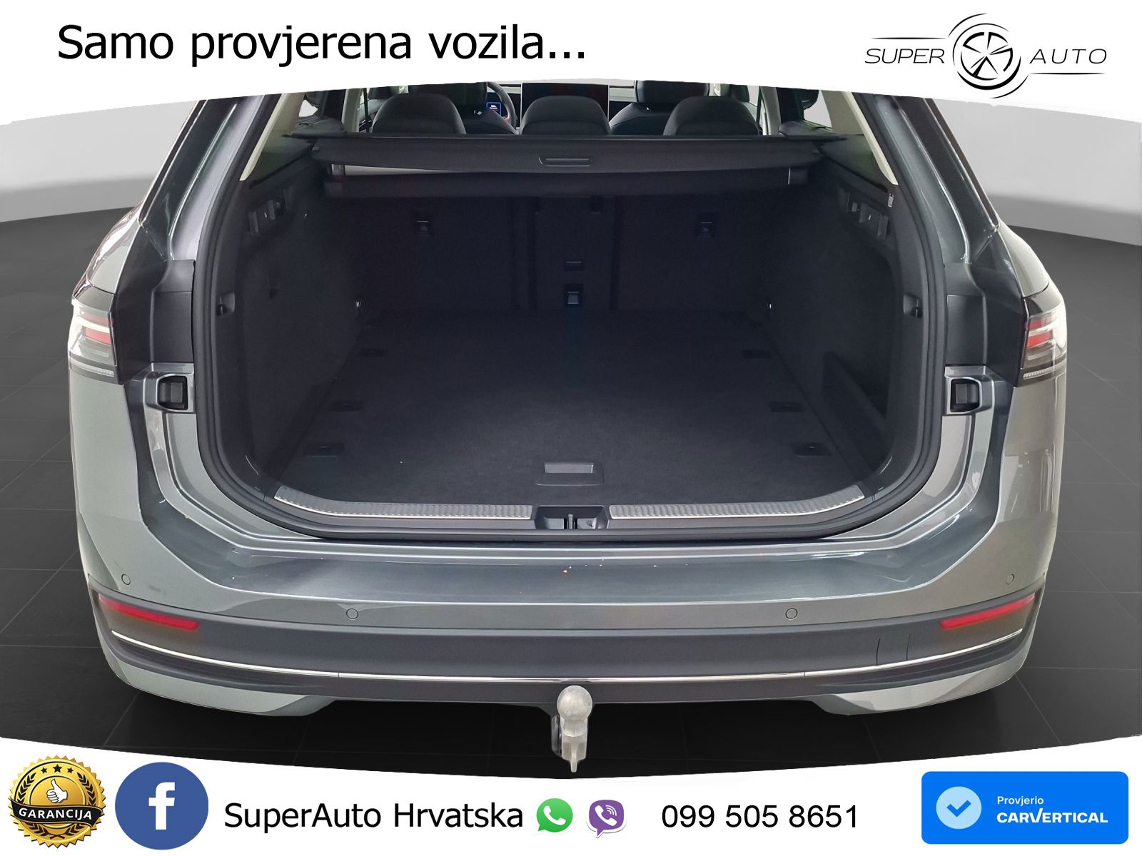 Volkswagen Passat Variant 1.5 eTSI (150 KS) DSG LED+GR SJED+ACC
