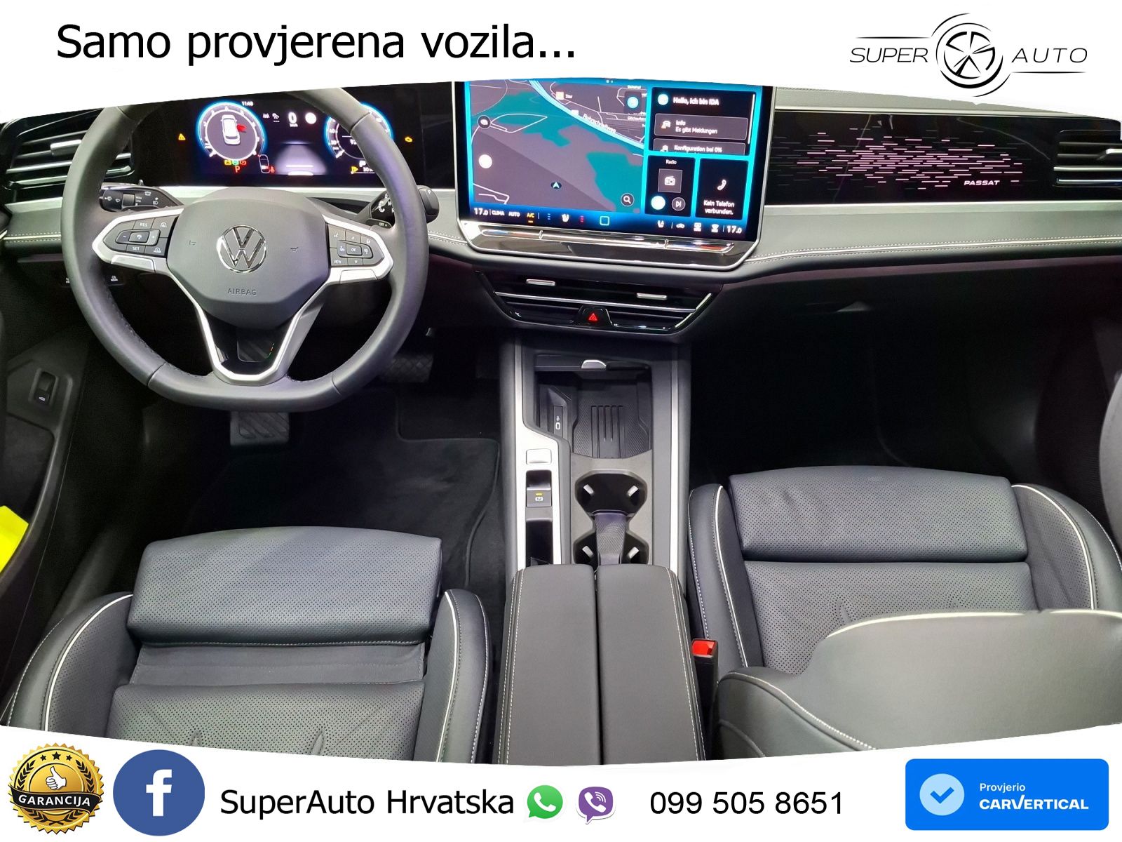 Volkswagen Passat Variant 1.5 eTSI (150 KS) DSG LED+GR SJED+ACC