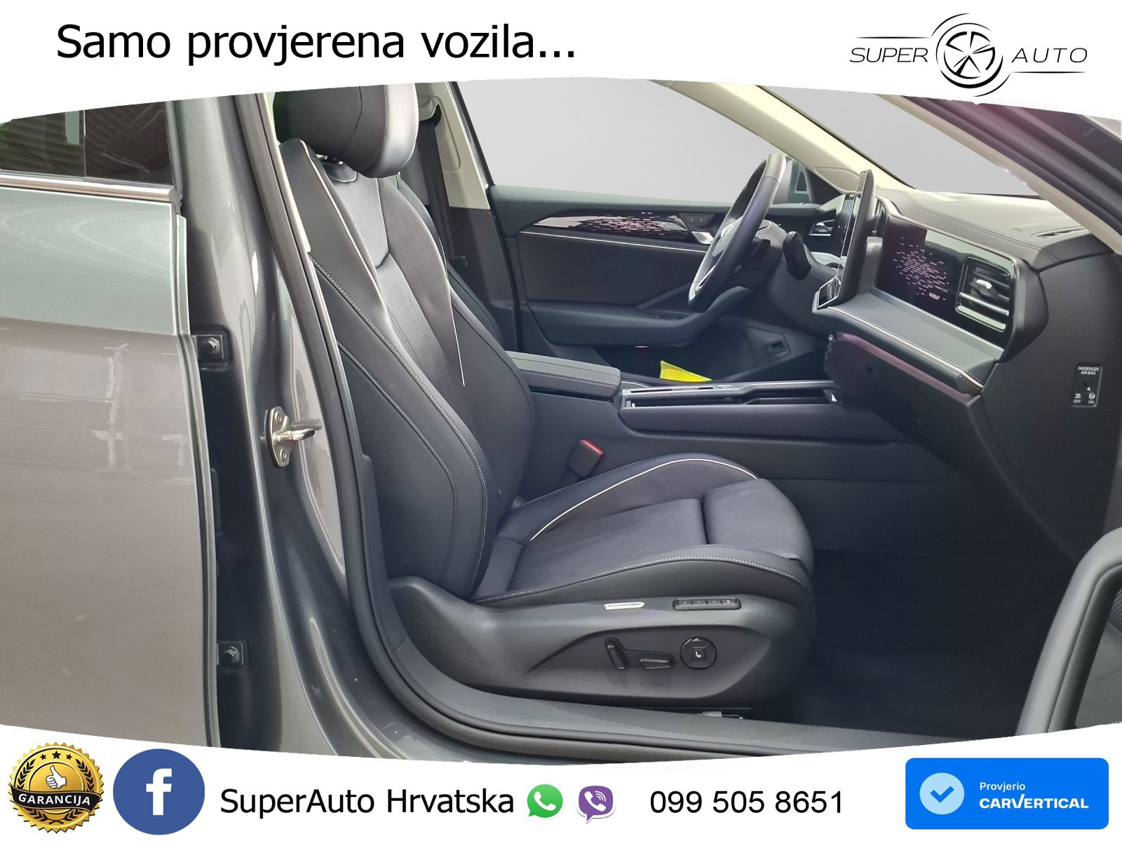 Volkswagen Passat Variant 1.5 eTSI (150 KS) DSG LED+GR SJED+ACC