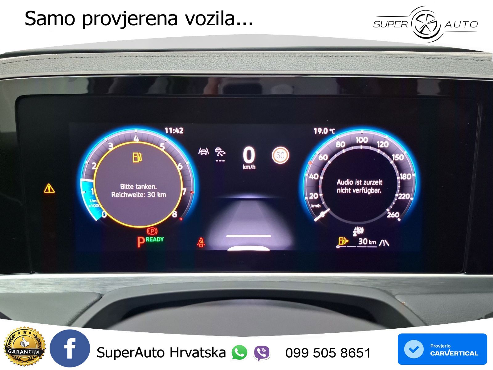 Volkswagen Passat Variant 1.5 eTSI (150 KS) DSG LED+GR SJED+ACC