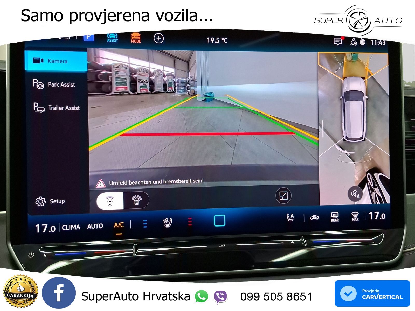 Volkswagen Passat Variant 1.5 eTSI (150 KS) DSG LED+GR SJED+ACC