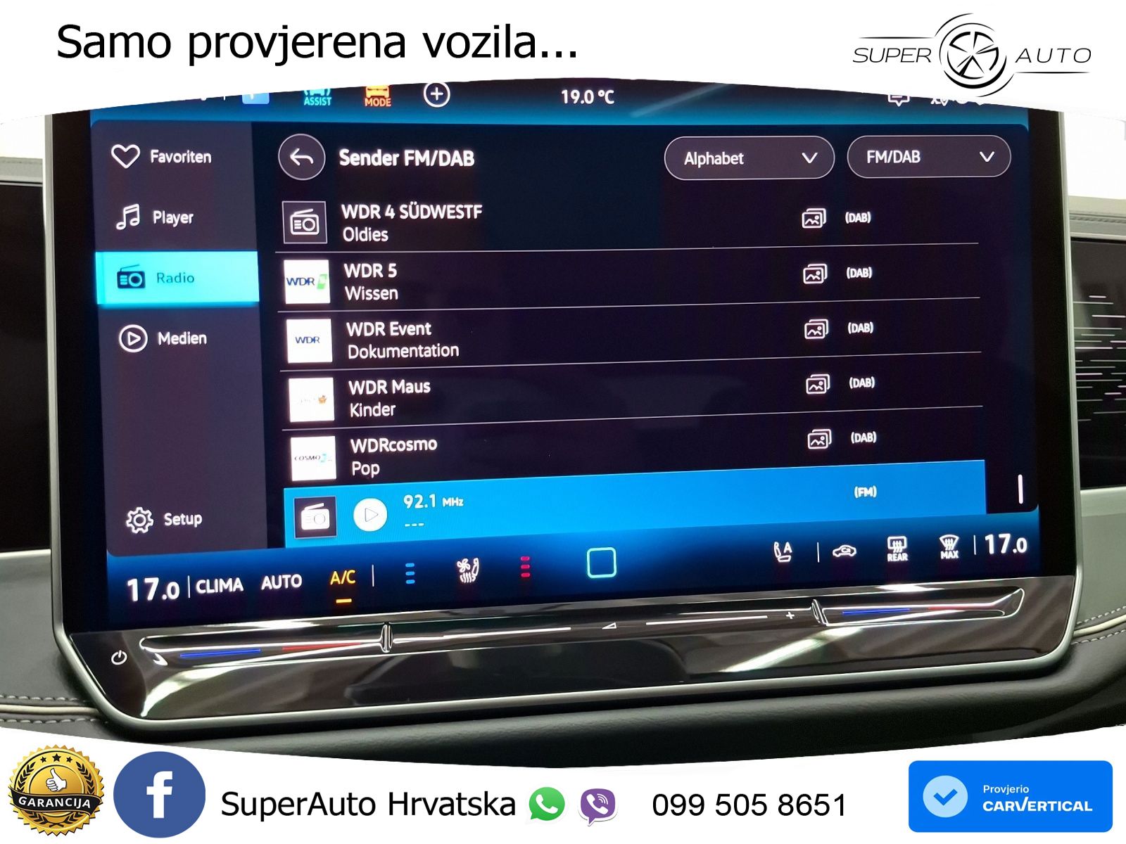 Volkswagen Passat Variant 1.5 eTSI (150 KS) DSG LED+GR SJED+ACC