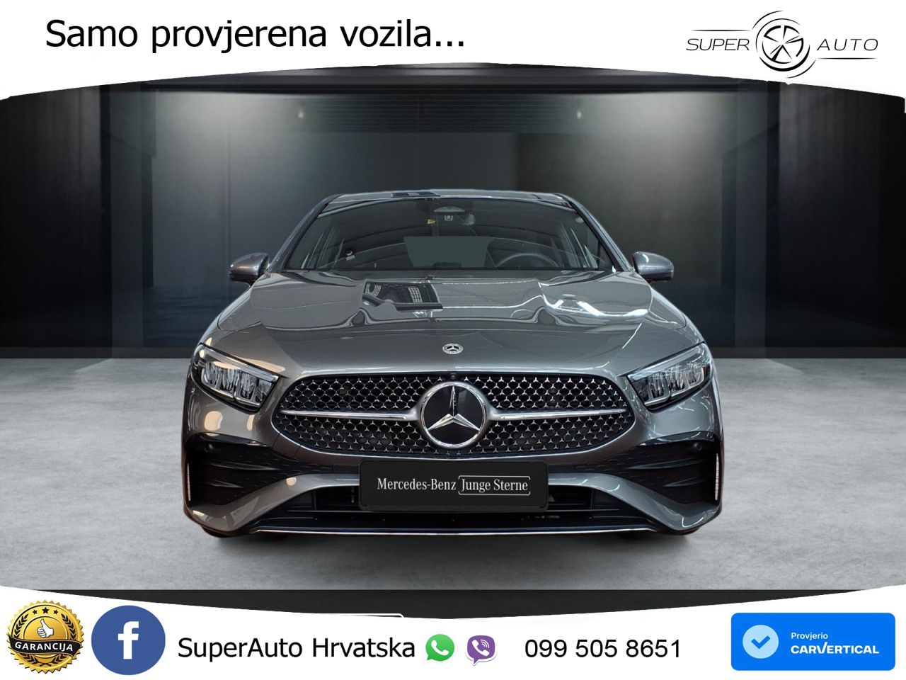 Mercedes-Benz A 200 7G-DCT AMG LED+GR SJED+ACC