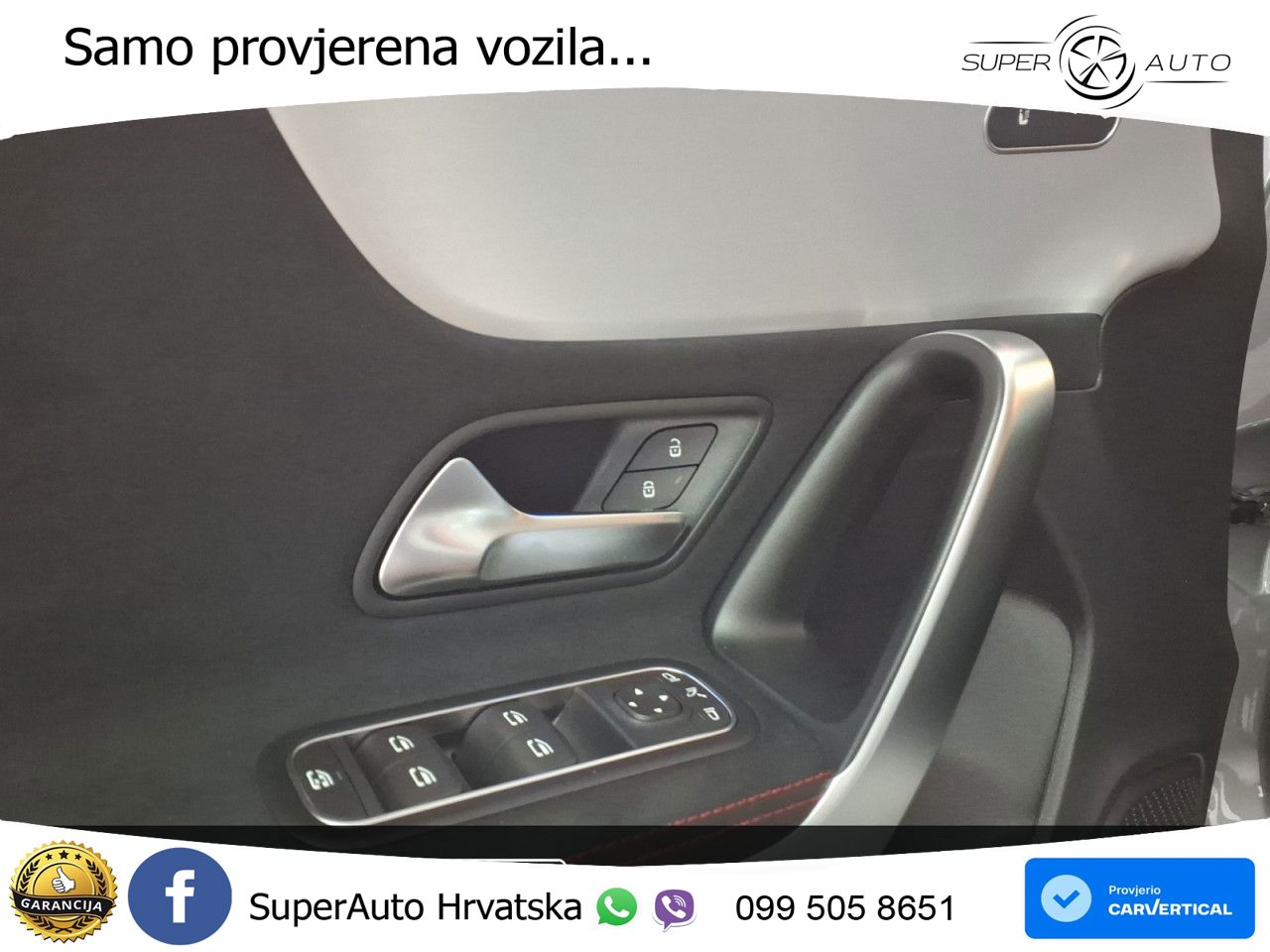 Mercedes-Benz A 200 7G-DCT AMG LED+GR SJED+ACC