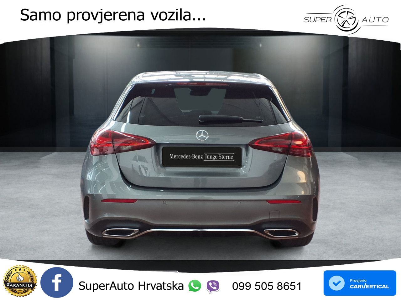 Mercedes-Benz A 200 7G-DCT AMG LED+GR SJED+ACC