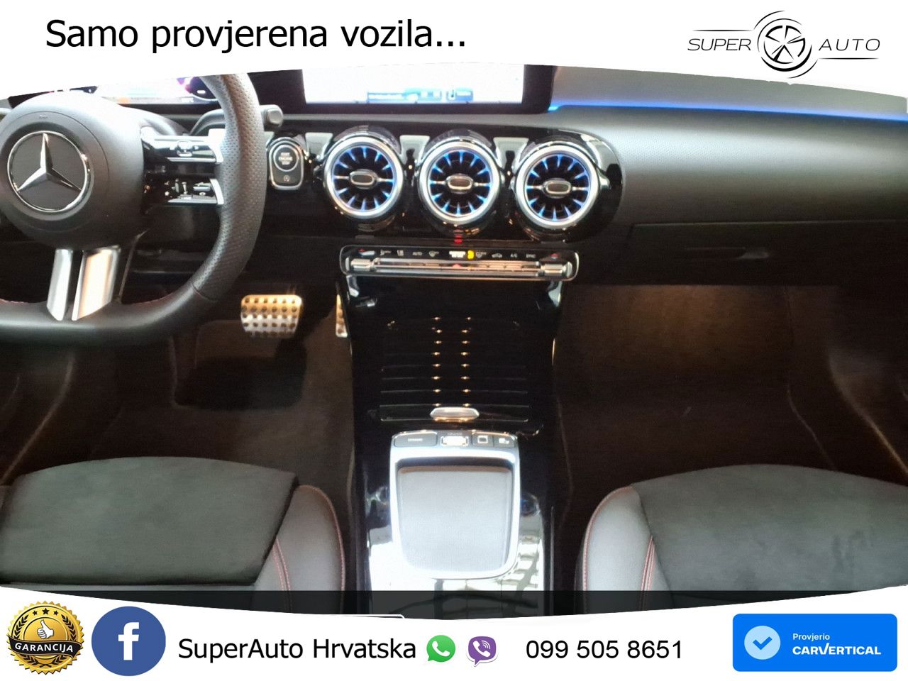 Mercedes-Benz A 200 7G-DCT AMG LED+GR SJED+ACC
