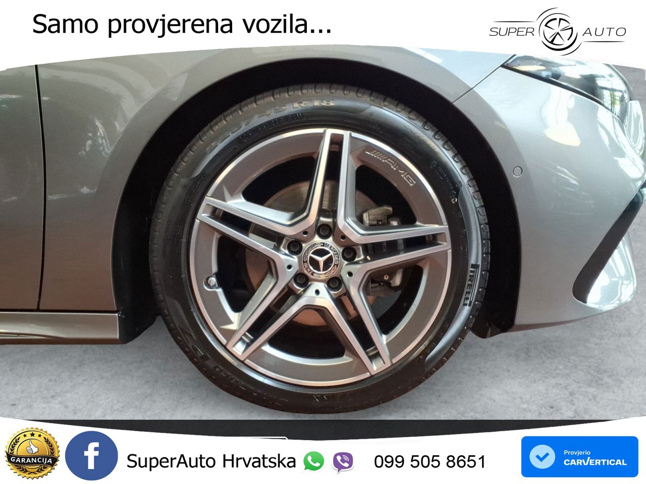 Mercedes-Benz A 200 7G-DCT AMG LED+GR SJED+ACC