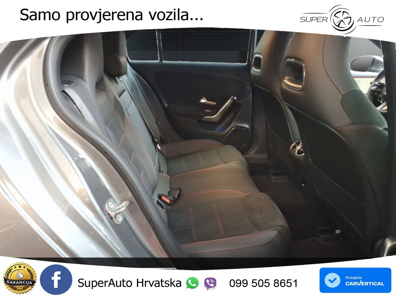 Mercedes-Benz A 200 7G-DCT AMG LED+GR SJED+ACC