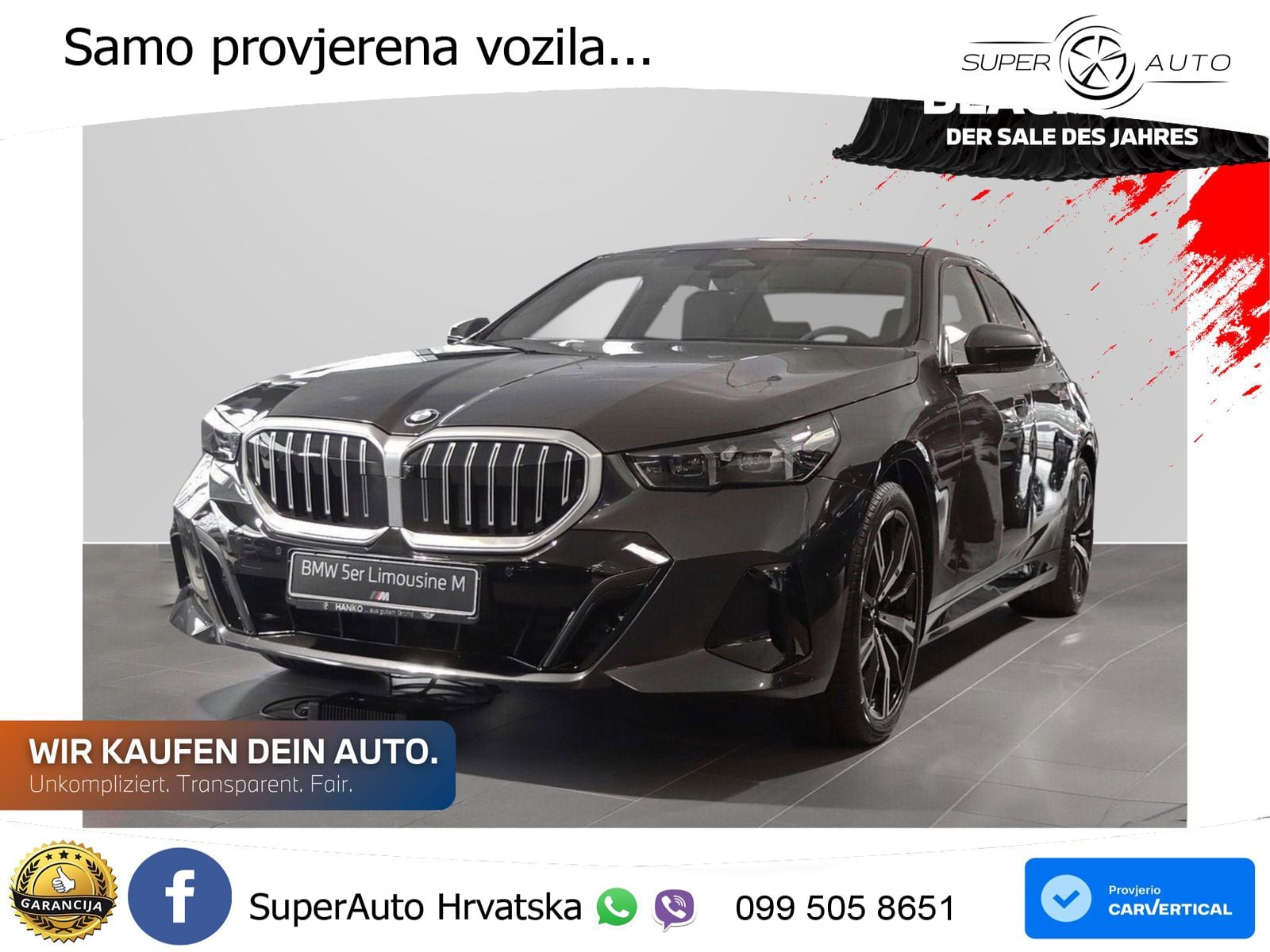 BMW 520d (197 KS) xDrive Steptronic LED+GR SJED+ACC