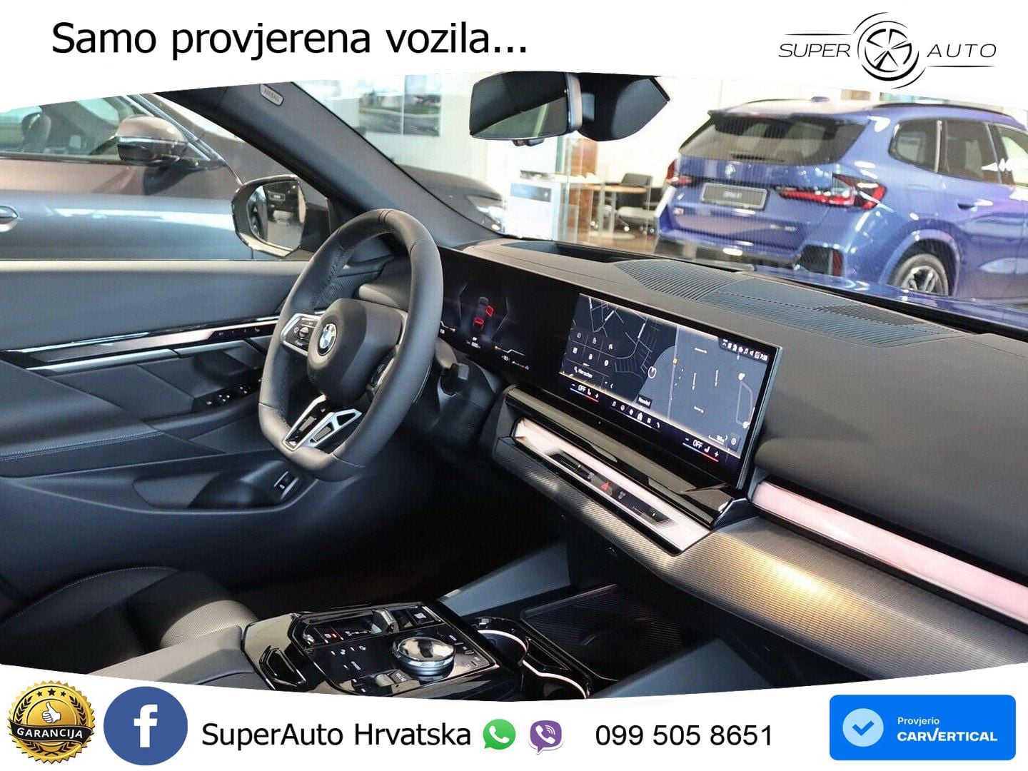BMW 520d (197 KS) xDrive Steptronic LED+GR SJED+ACC
