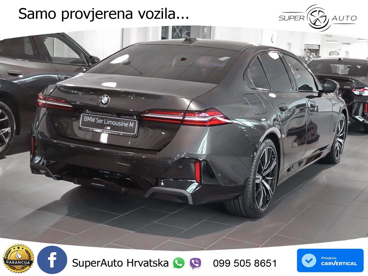 BMW 520d (197 KS) xDrive Steptronic LED+GR SJED+ACC