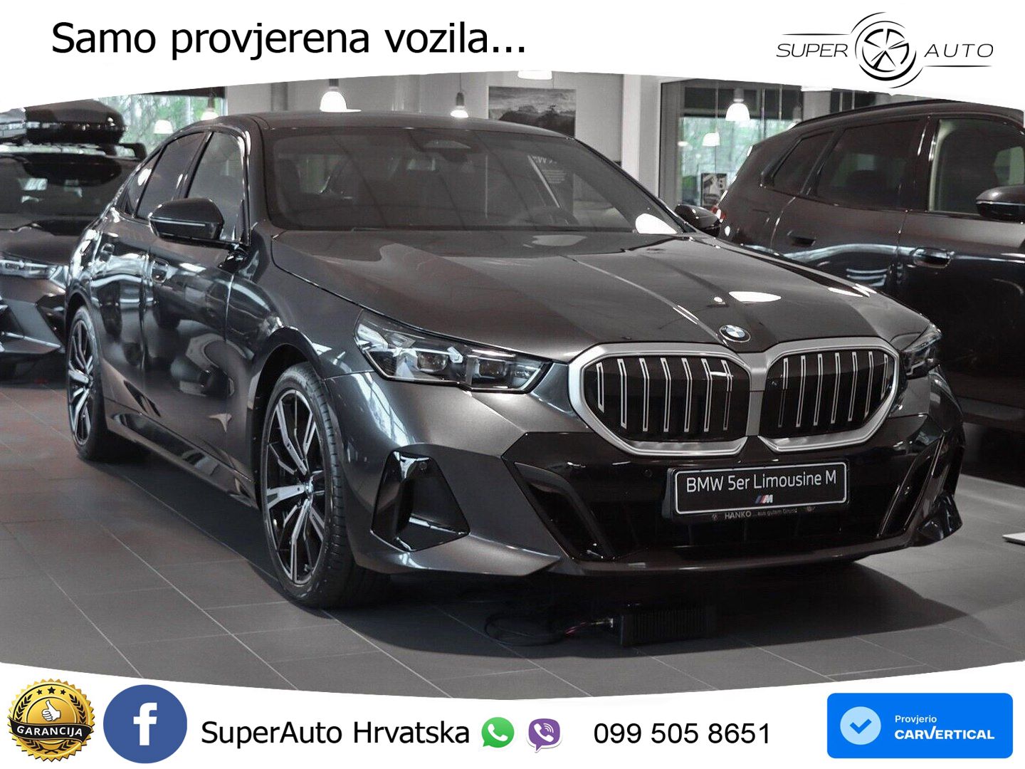 BMW 520d (197 KS) xDrive Steptronic LED+GR SJED+ACC