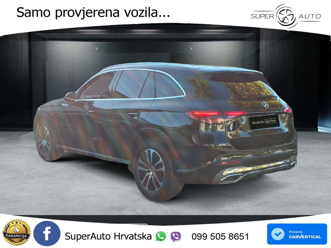 Mercedes GLC 200 (204 KS) 4MATIC 9G-TRONIC Avantgarde