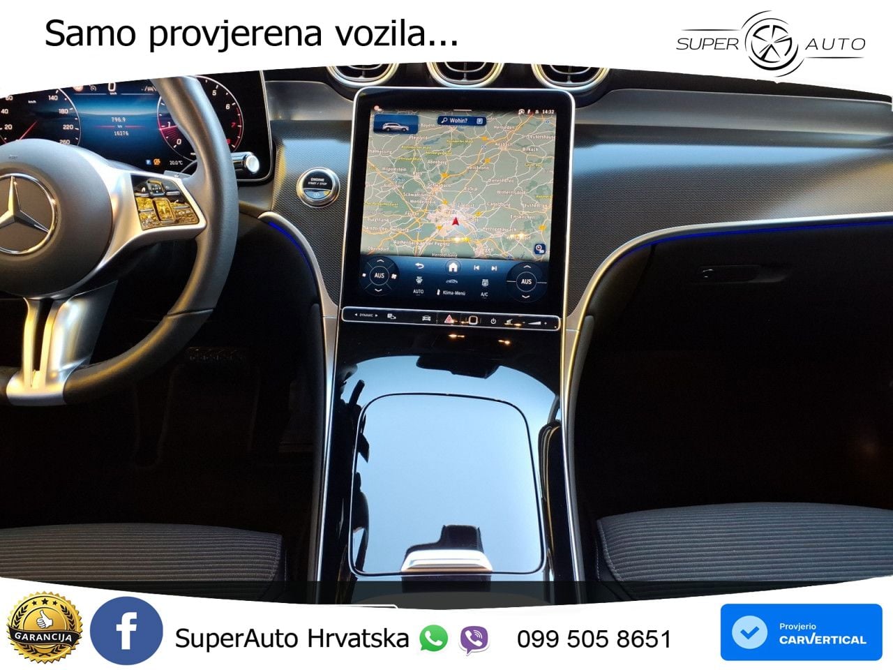 Mercedes GLC 200 (204 KS) 4MATIC 9G-TRONIC Avantgarde