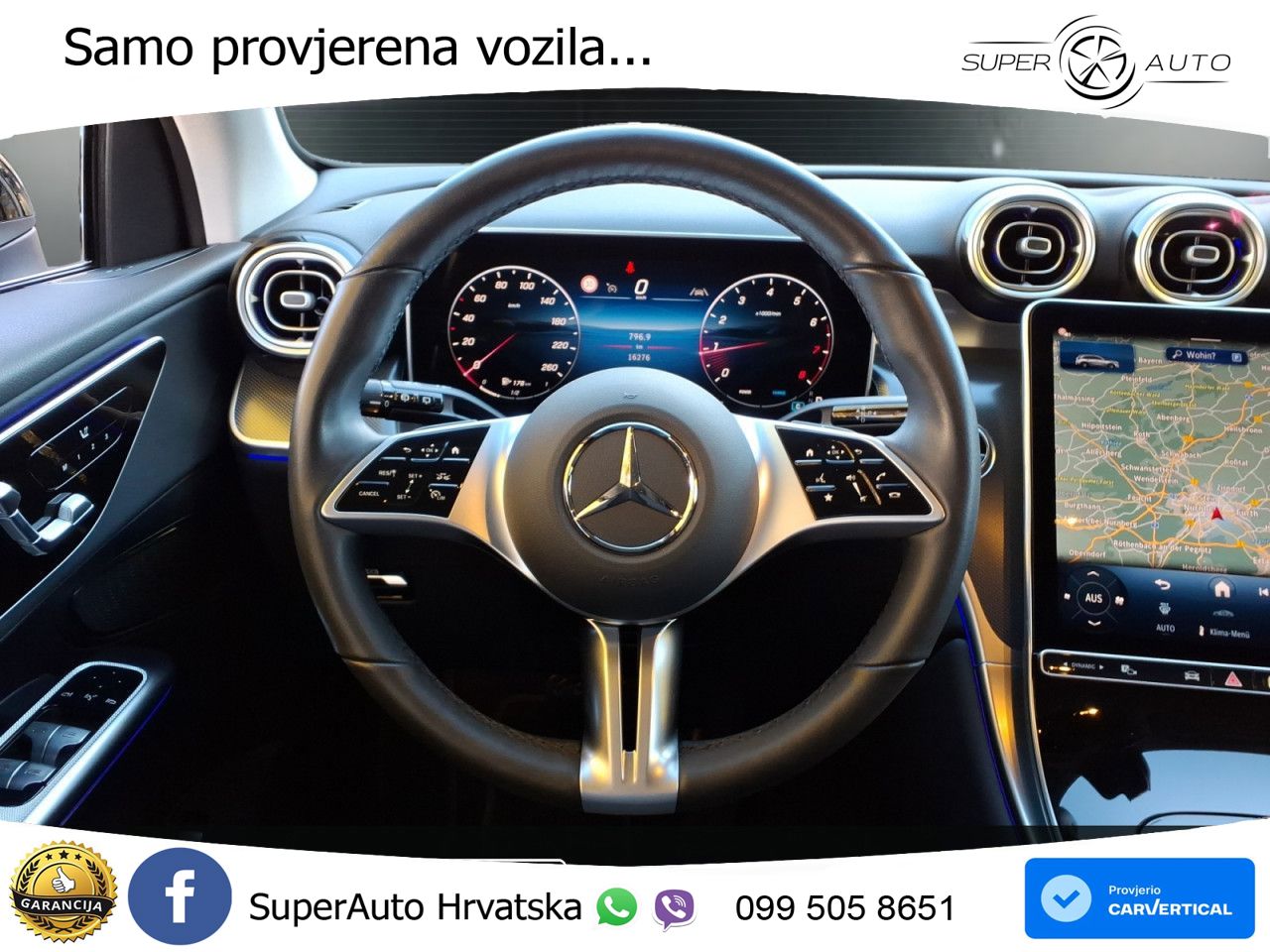 Mercedes GLC 200 (204 KS) 4MATIC 9G-TRONIC Avantgarde