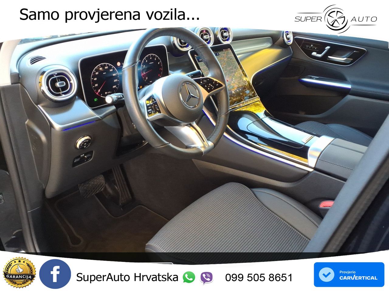 Mercedes GLC 200 (204 KS) 4MATIC 9G-TRONIC Avantgarde