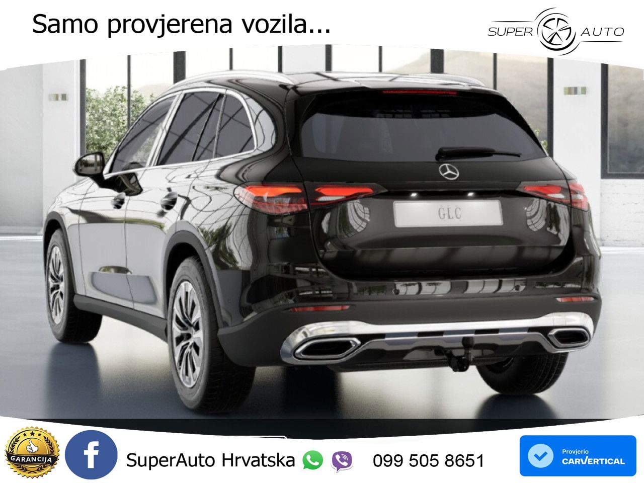 Mercedes GLC 200 (204 KS) 4MATIC 9G-TRONIC Avantgarde