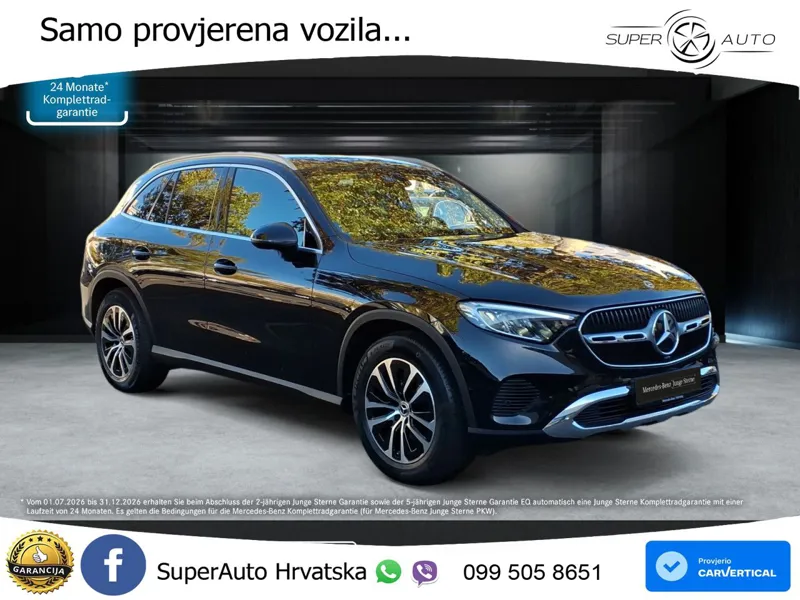 Mercedes GLC 200 (204 KS) 4MATIC 9G-TRONIC Avantgarde
