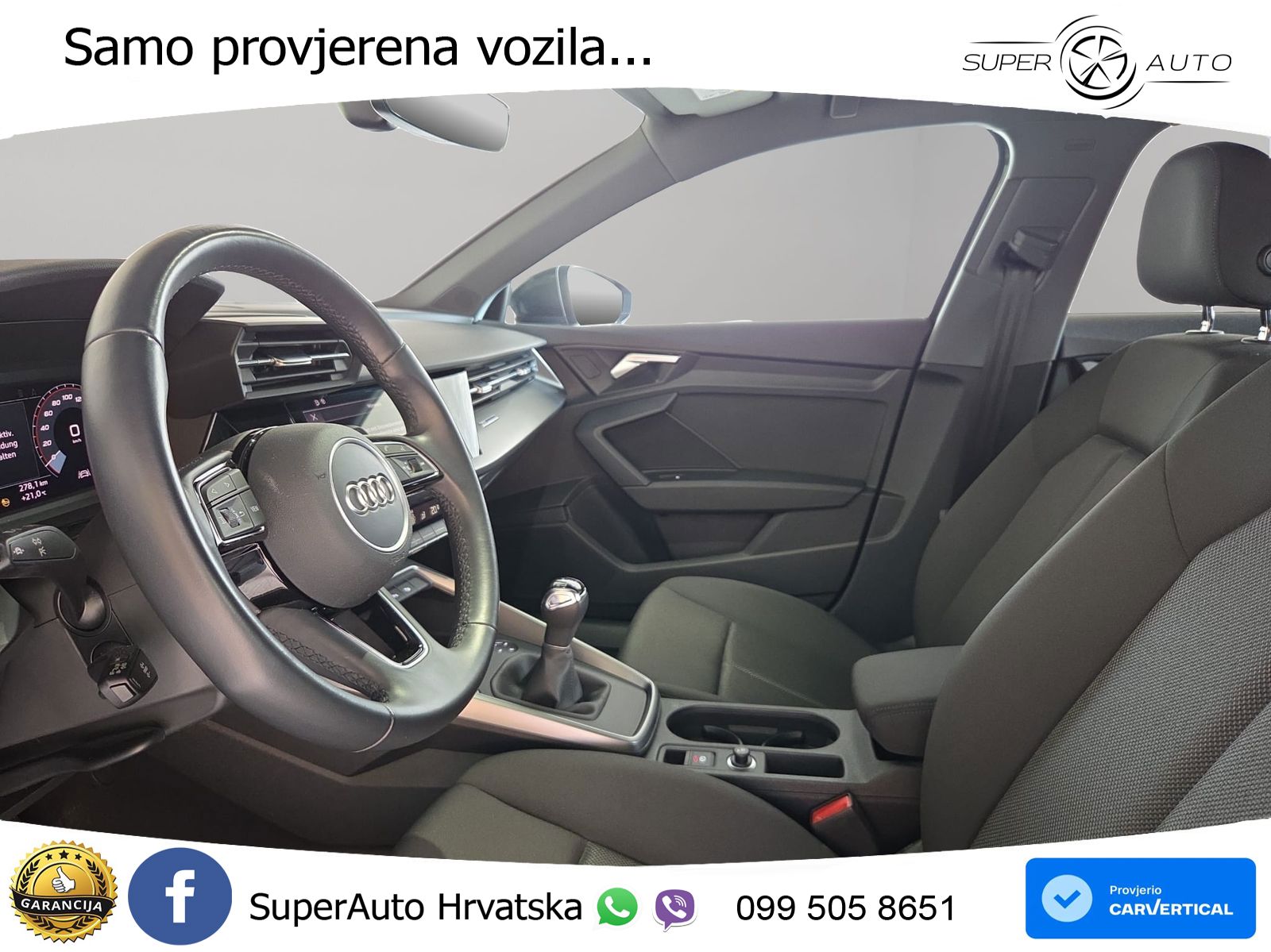 Audi A3 35 TFSI (150 KS) S line