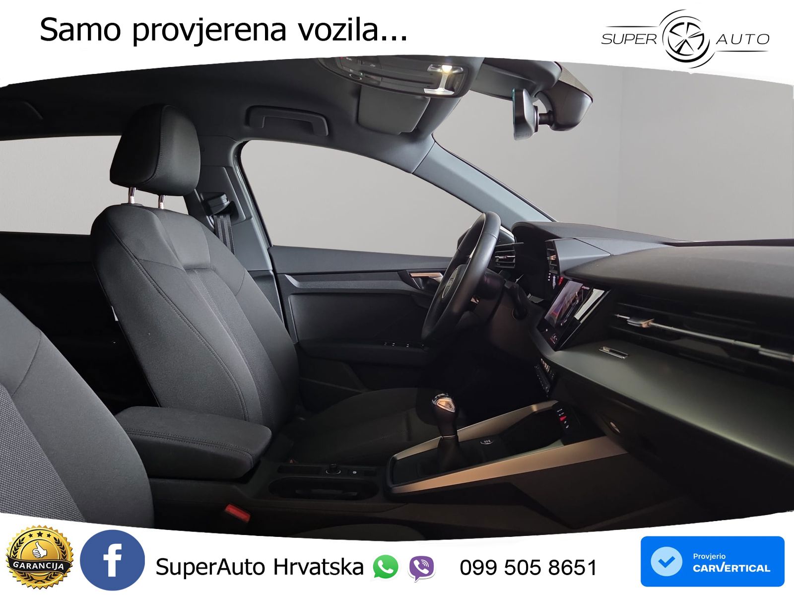 Audi A3 35 TFSI (150 KS) S line