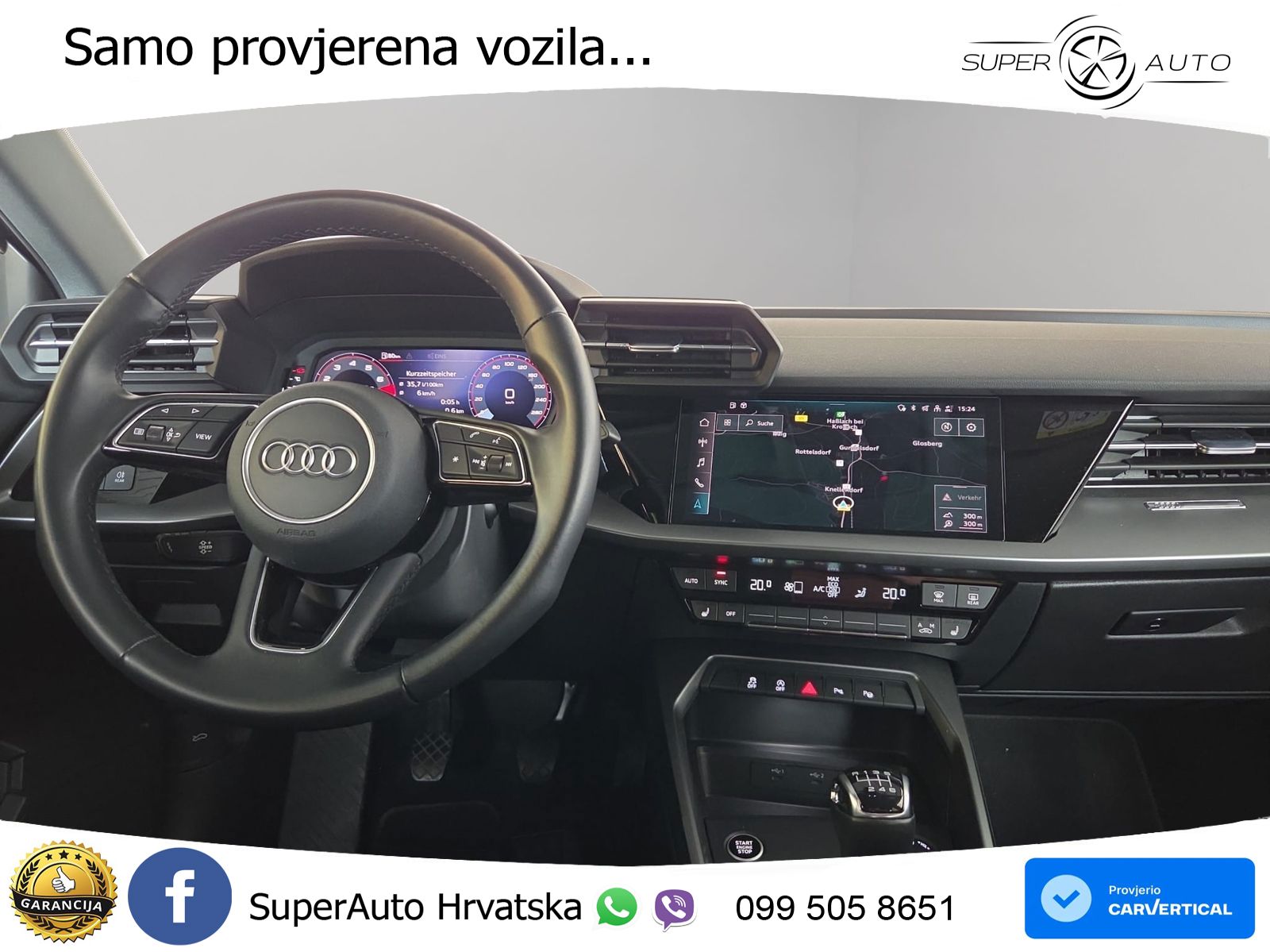 Audi A3 35 TFSI (150 KS) S line