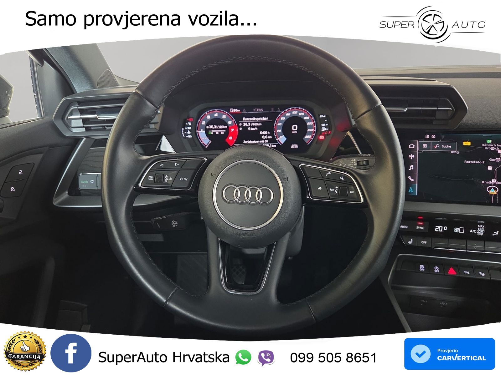Audi A3 35 TFSI (150 KS) S line