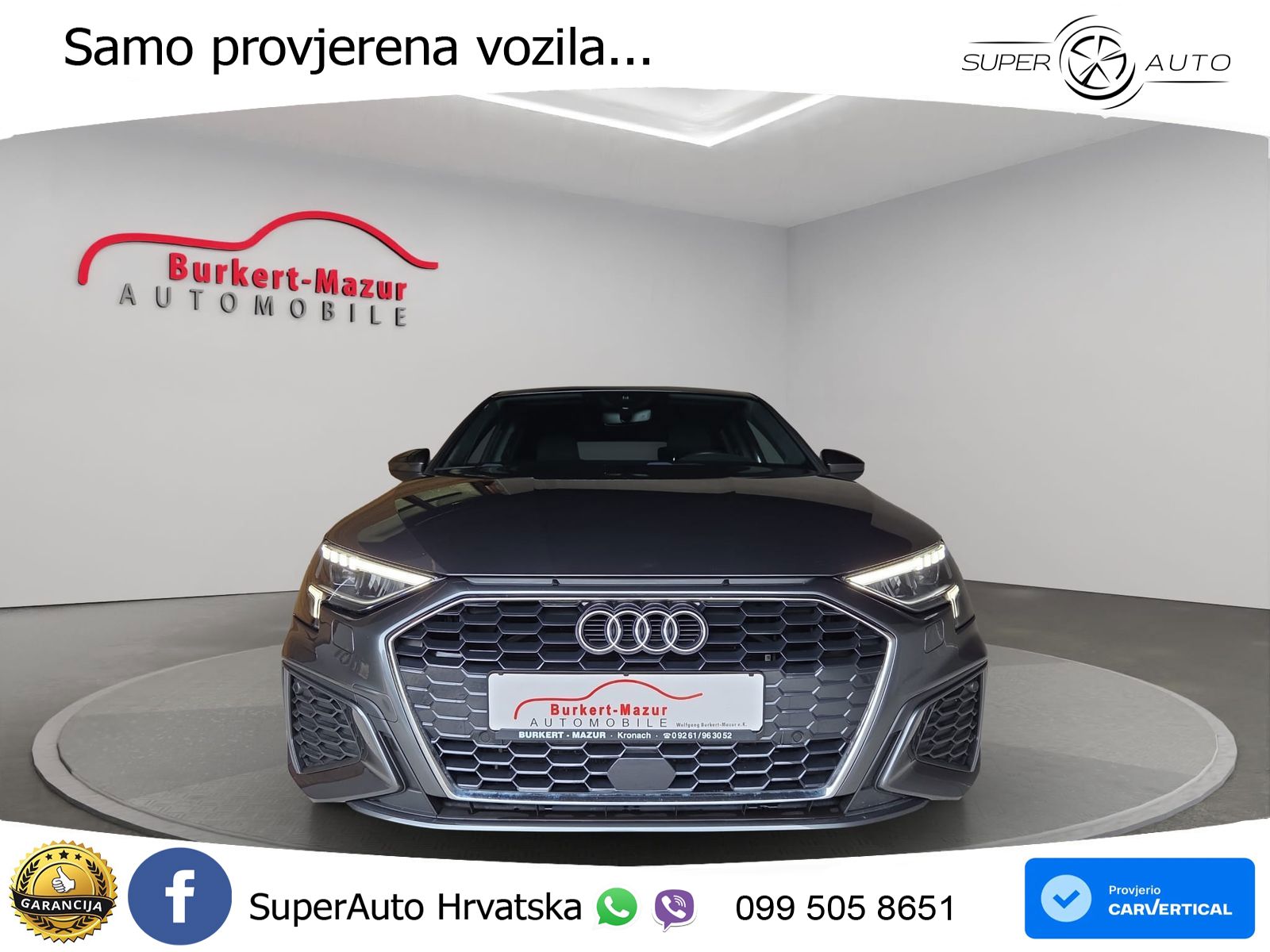 Audi A3 35 TFSI (150 KS) S line