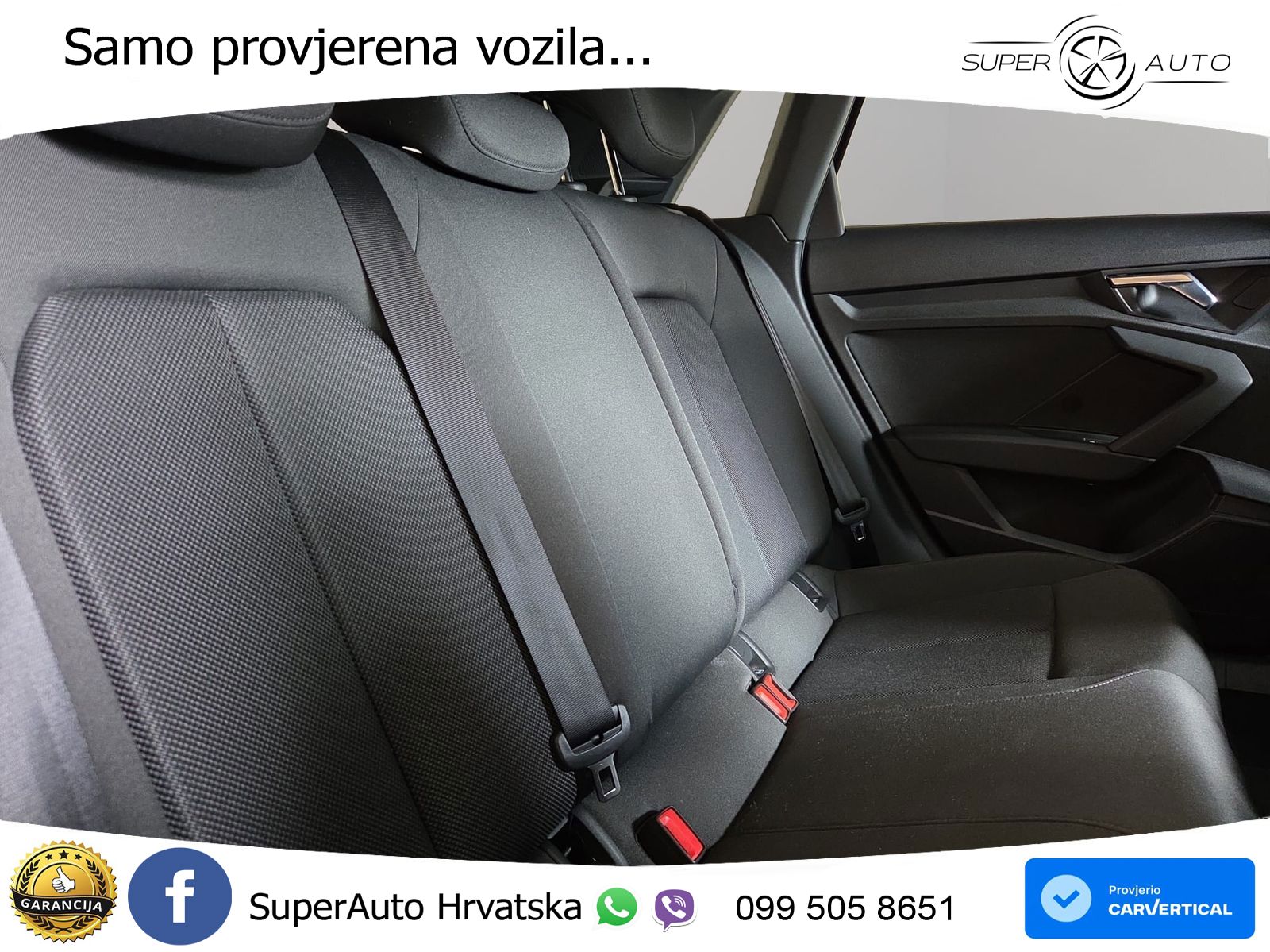 Audi A3 35 TFSI (150 KS) S line