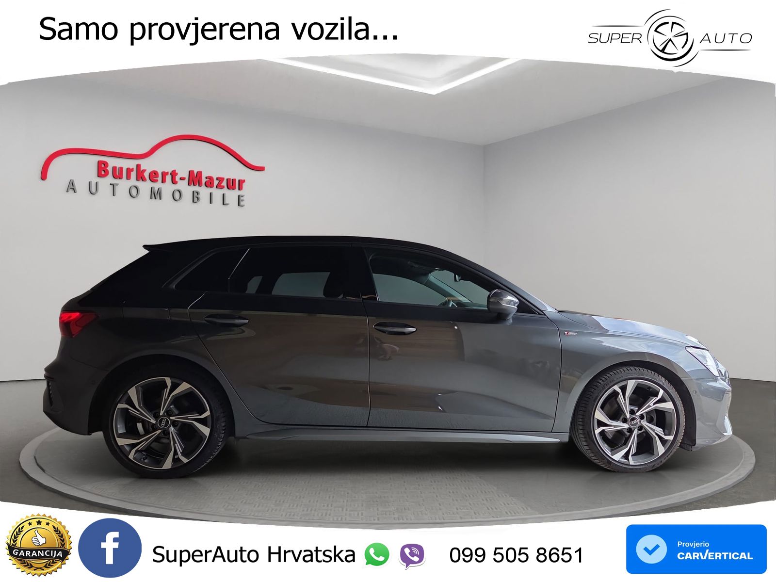 Audi A3 35 TFSI (150 KS) S line