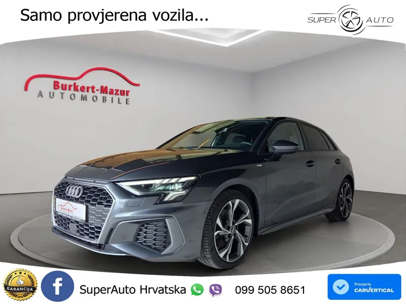 Audi A3 35 TFSI (150 KS) S line