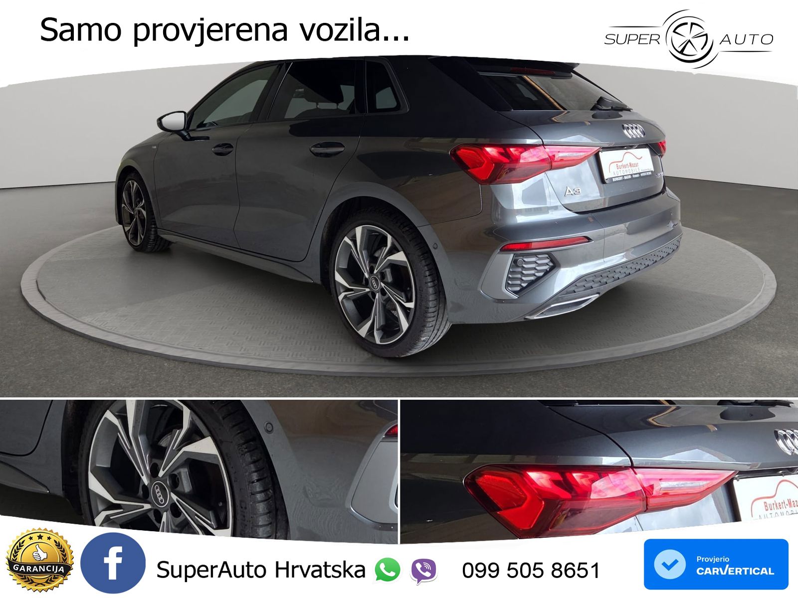 Audi A3 35 TFSI (150 KS) S line