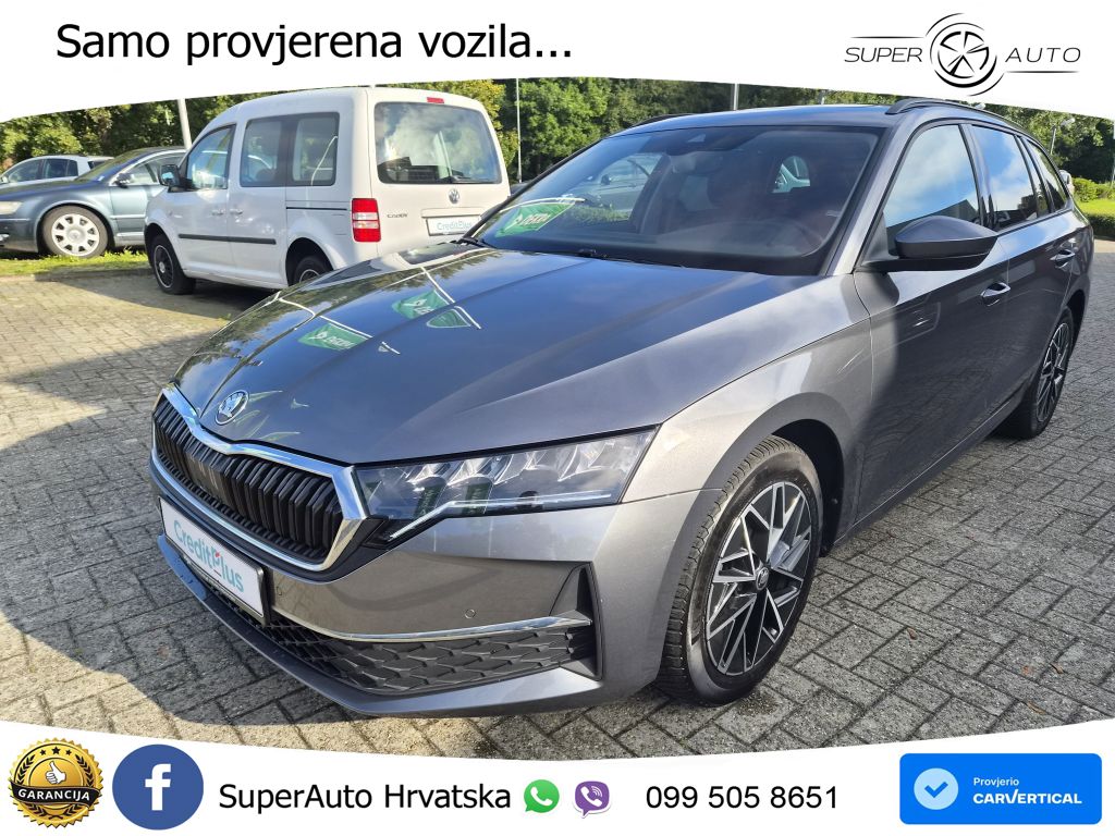 Škoda Octavia Combi 1.5 TSI (150 KS) DSG Selection