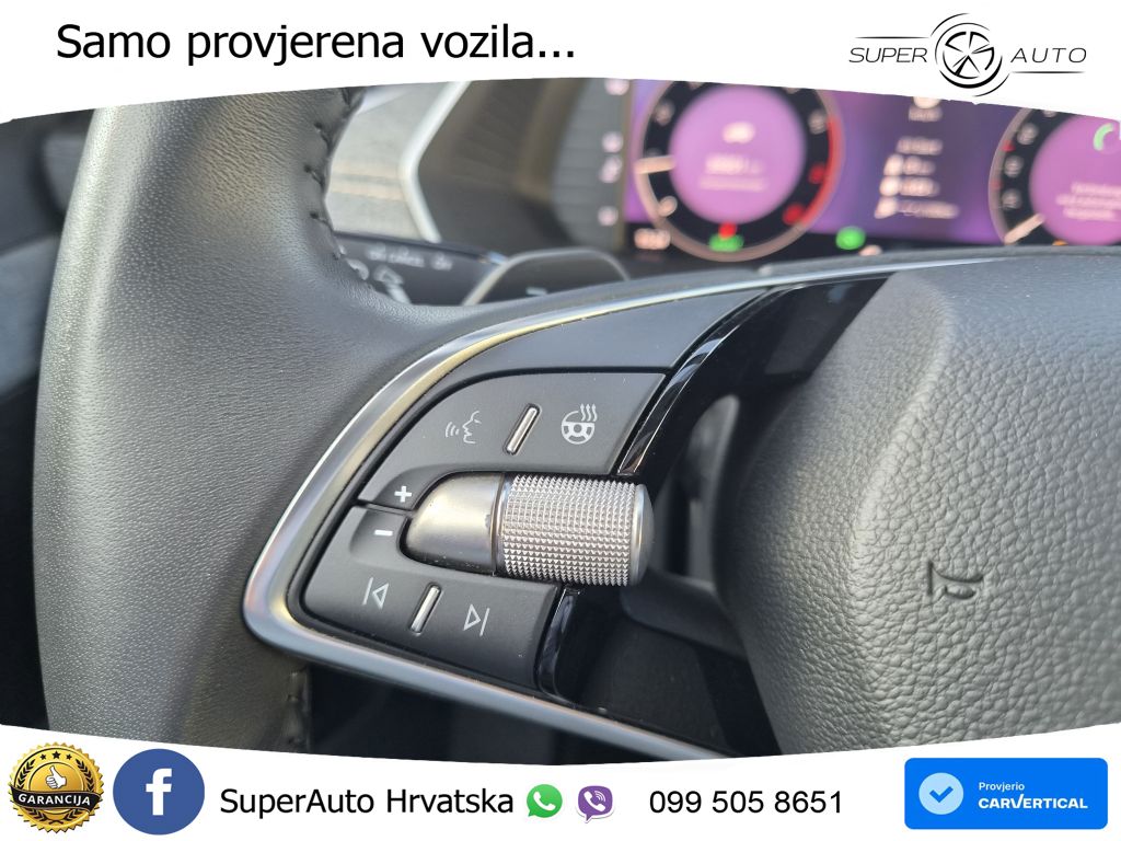 Škoda Octavia Combi 1.5 TSI (150 KS) DSG Selection