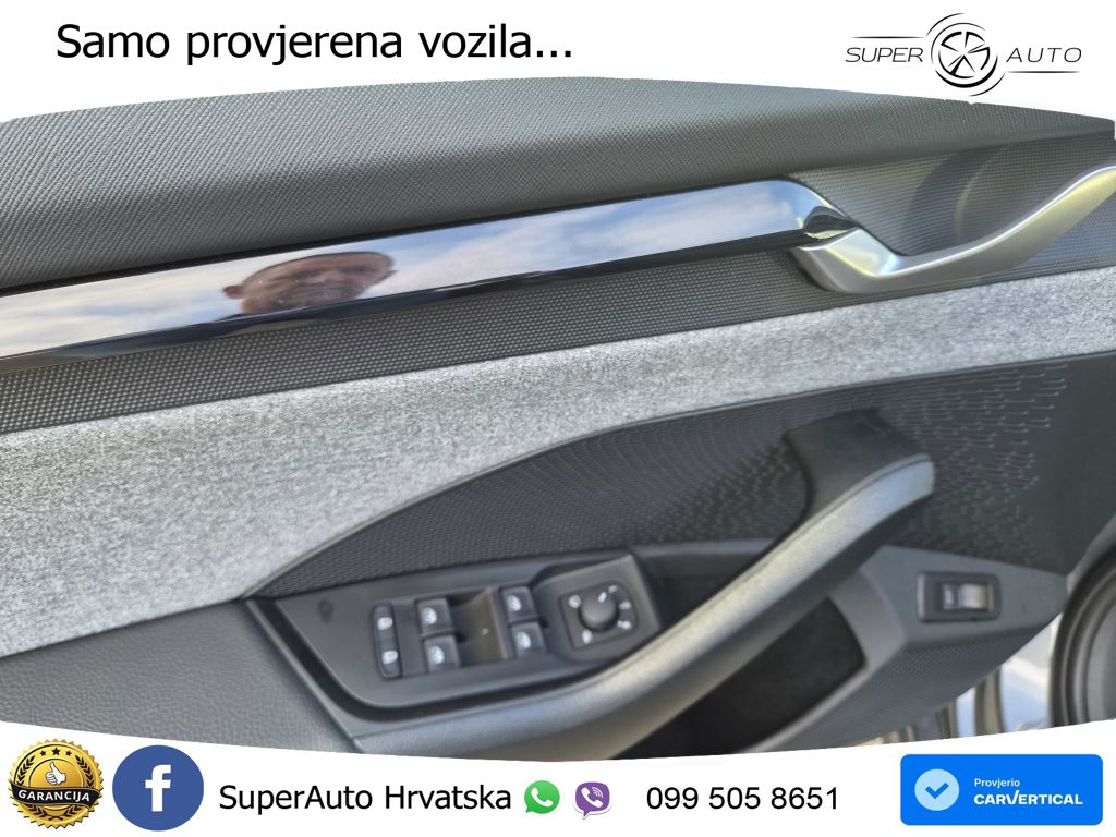 Škoda Octavia Combi 1.5 TSI (150 KS) DSG Selection